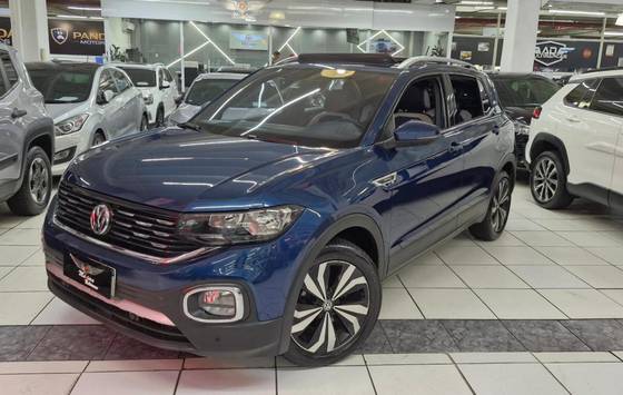 VOLKSWAGEN T-CROSS 1.4 250 TSI TOTAL FLEX HIGHLINE AUTOMÁTICO VOLKSWAGEN T-CROSS 1.4 250 TSI TOTAL FLEX HIGHLINE AUTOMÁTICO